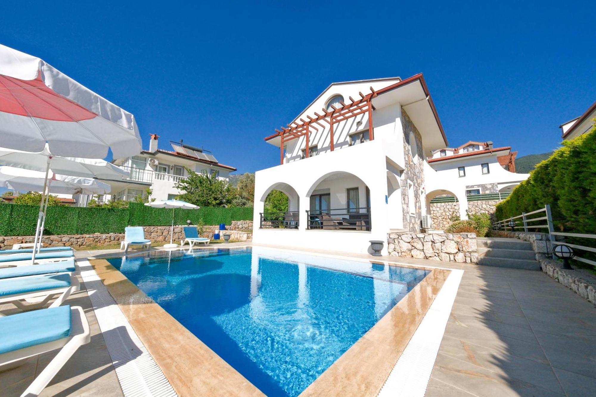 Turquoise Shores Family-Friendly Luxury Villa Hisaronu, Ovacik By Sunworld Villas Фетхие Экстерьер фото