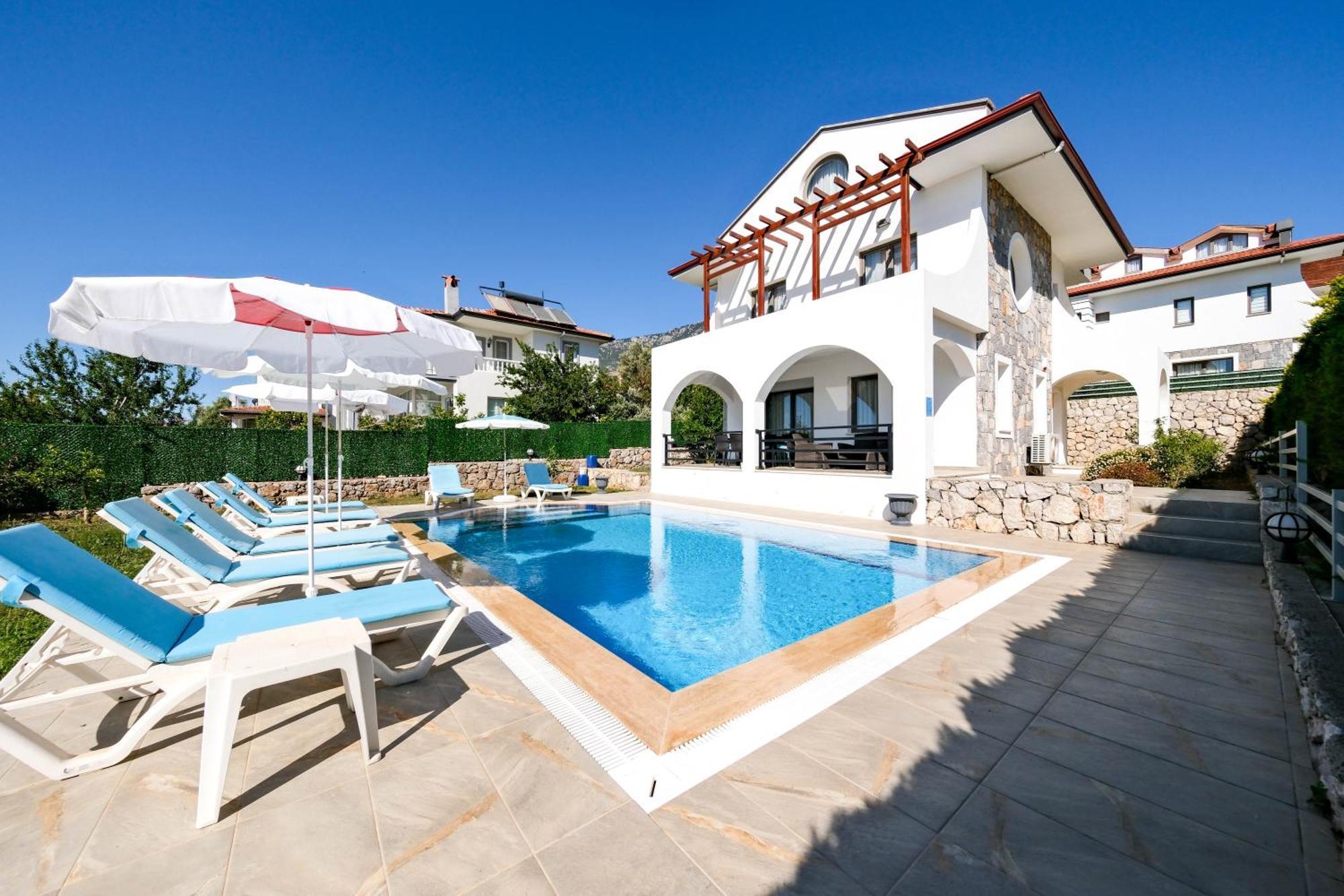 Turquoise Shores Family-Friendly Luxury Villa Hisaronu, Ovacik By Sunworld Villas Фетхие Экстерьер фото