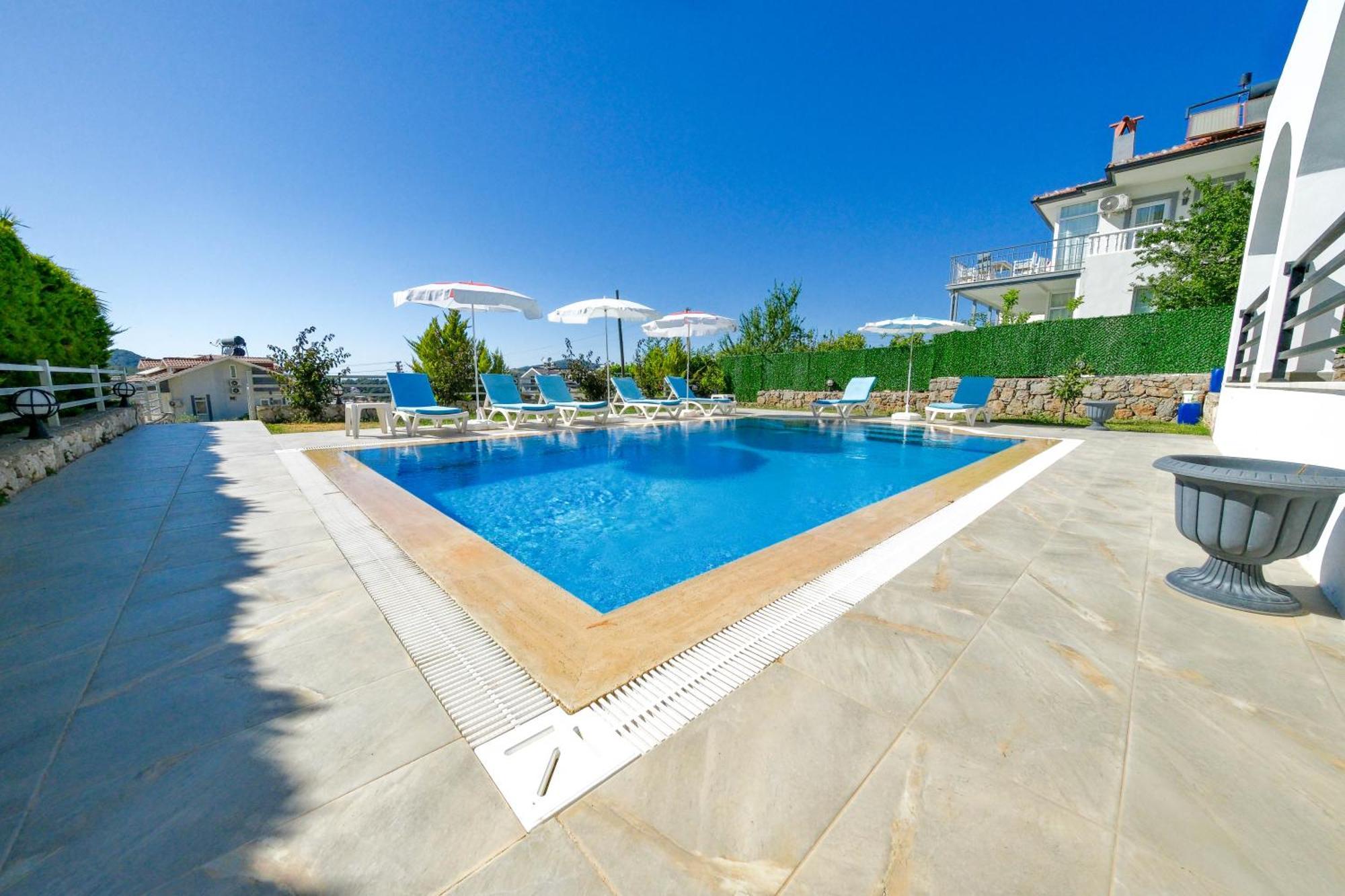 Turquoise Shores Family-Friendly Luxury Villa Hisaronu, Ovacik By Sunworld Villas Фетхие Экстерьер фото