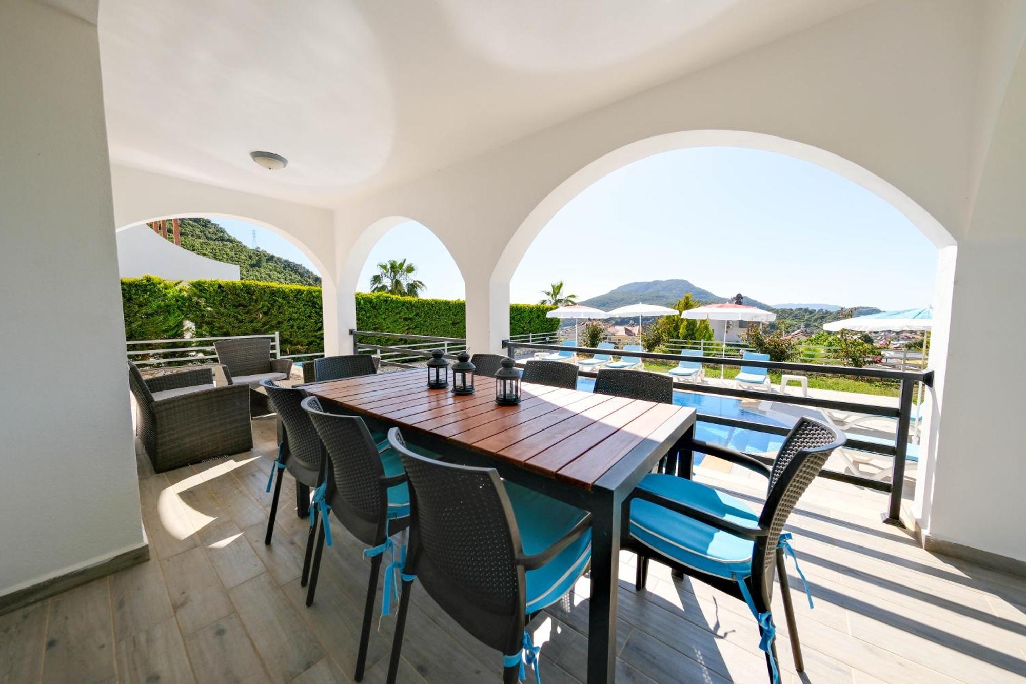 Turquoise Shores Family-Friendly Luxury Villa Hisaronu, Ovacik By Sunworld Villas Фетхие Экстерьер фото
