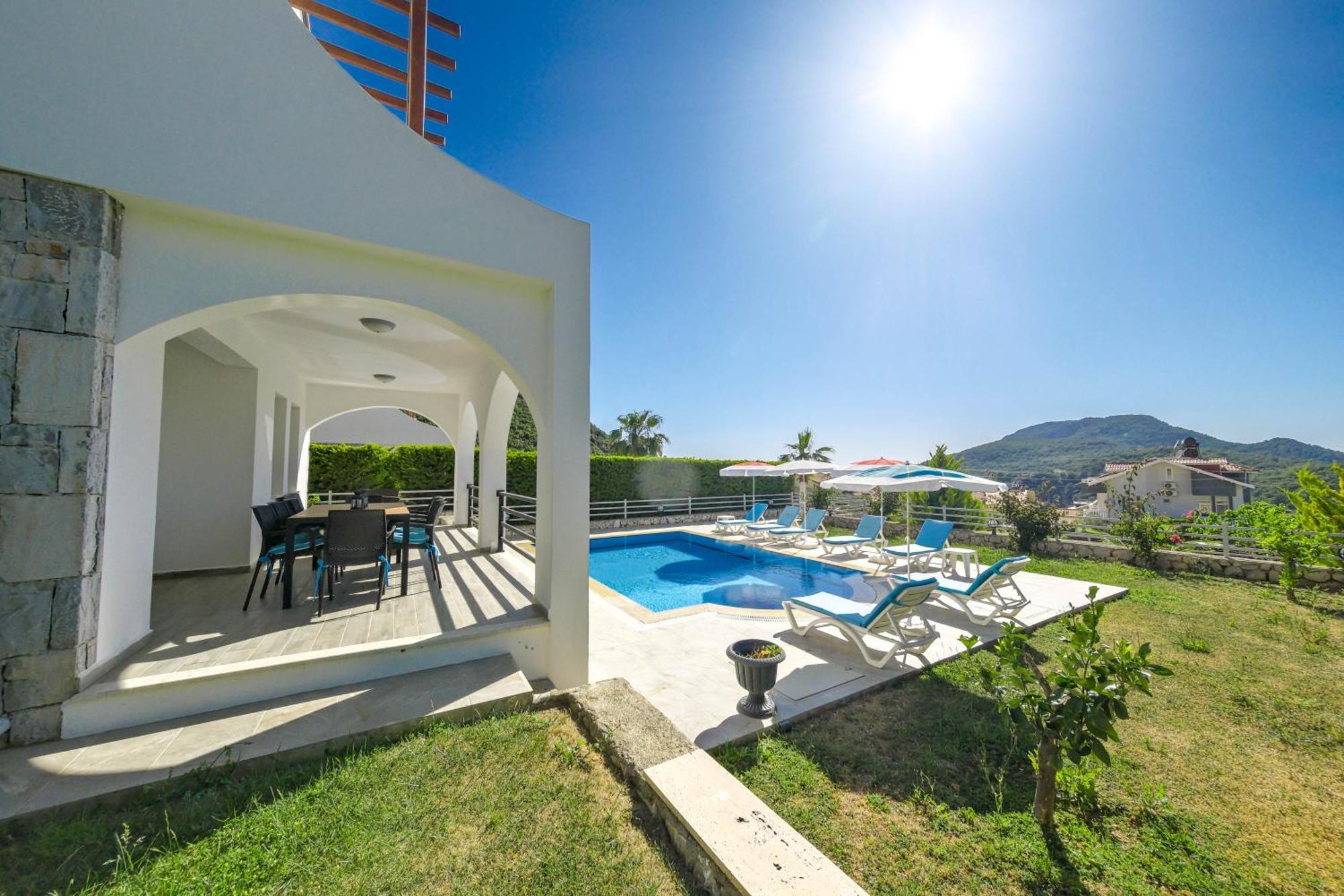 Turquoise Shores Family-Friendly Luxury Villa Hisaronu, Ovacik By Sunworld Villas Фетхие Экстерьер фото