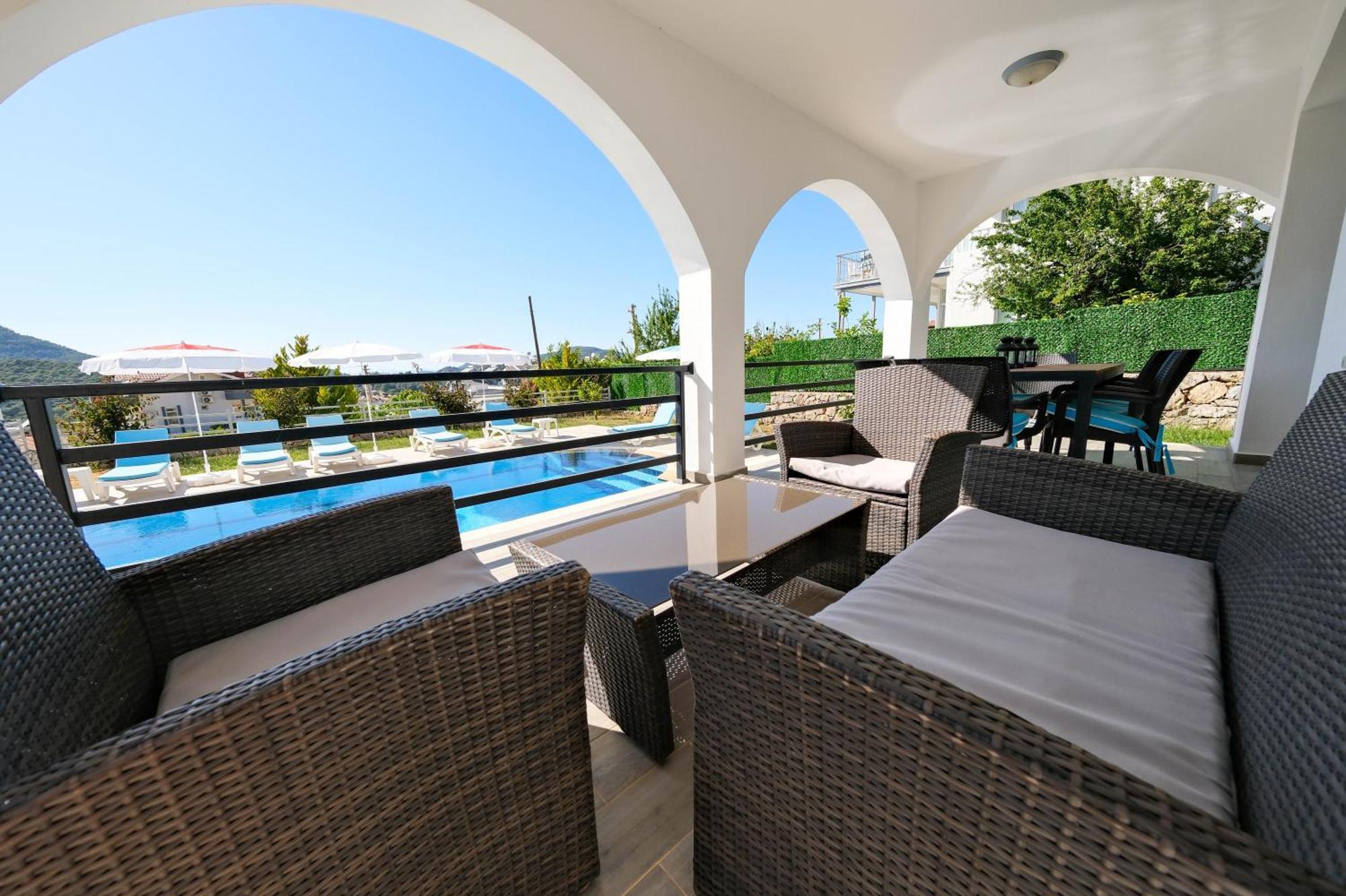 Turquoise Shores Family-Friendly Luxury Villa Hisaronu, Ovacik By Sunworld Villas Фетхие Экстерьер фото