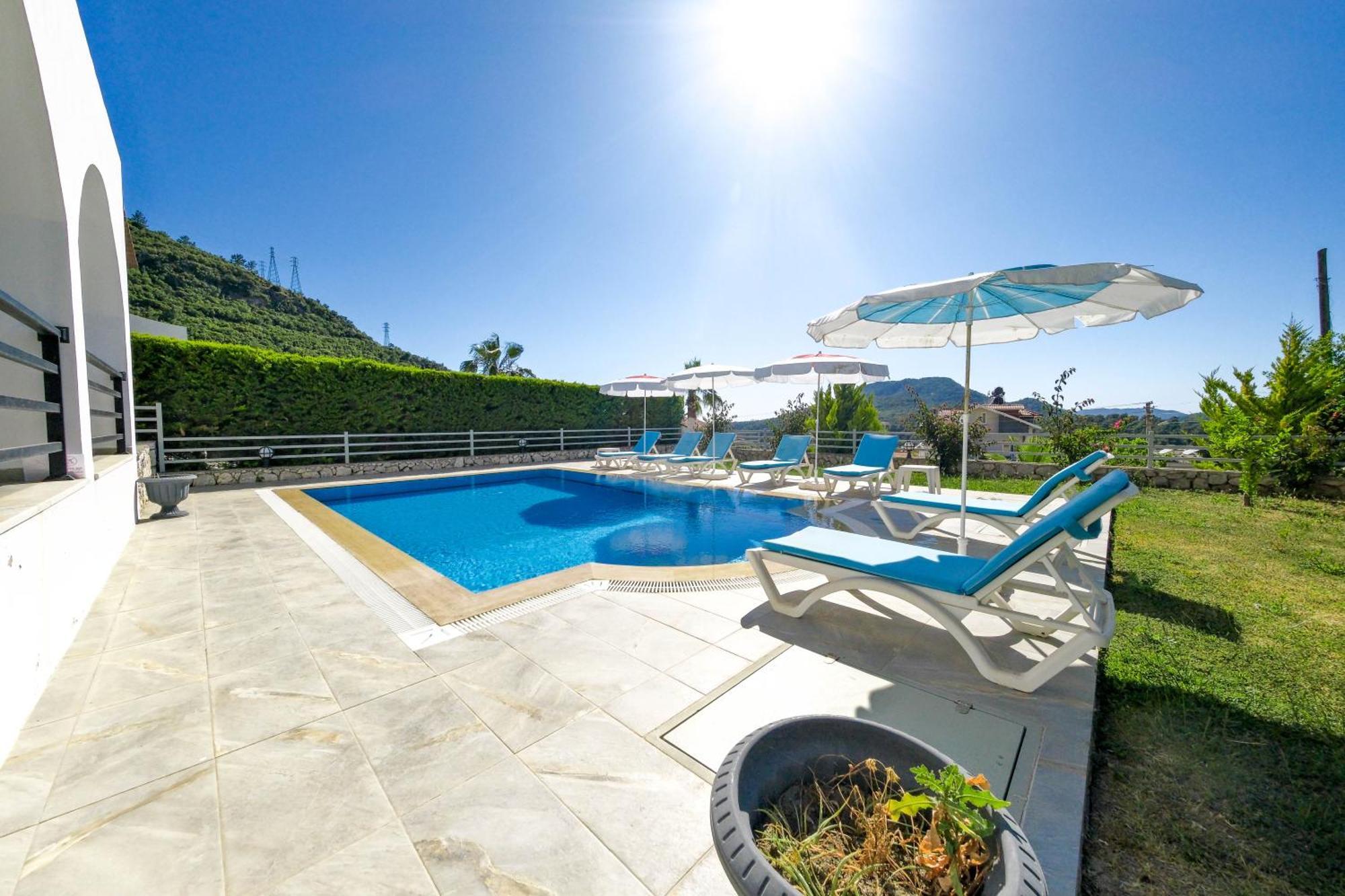 Turquoise Shores Family-Friendly Luxury Villa Hisaronu, Ovacik By Sunworld Villas Фетхие Экстерьер фото