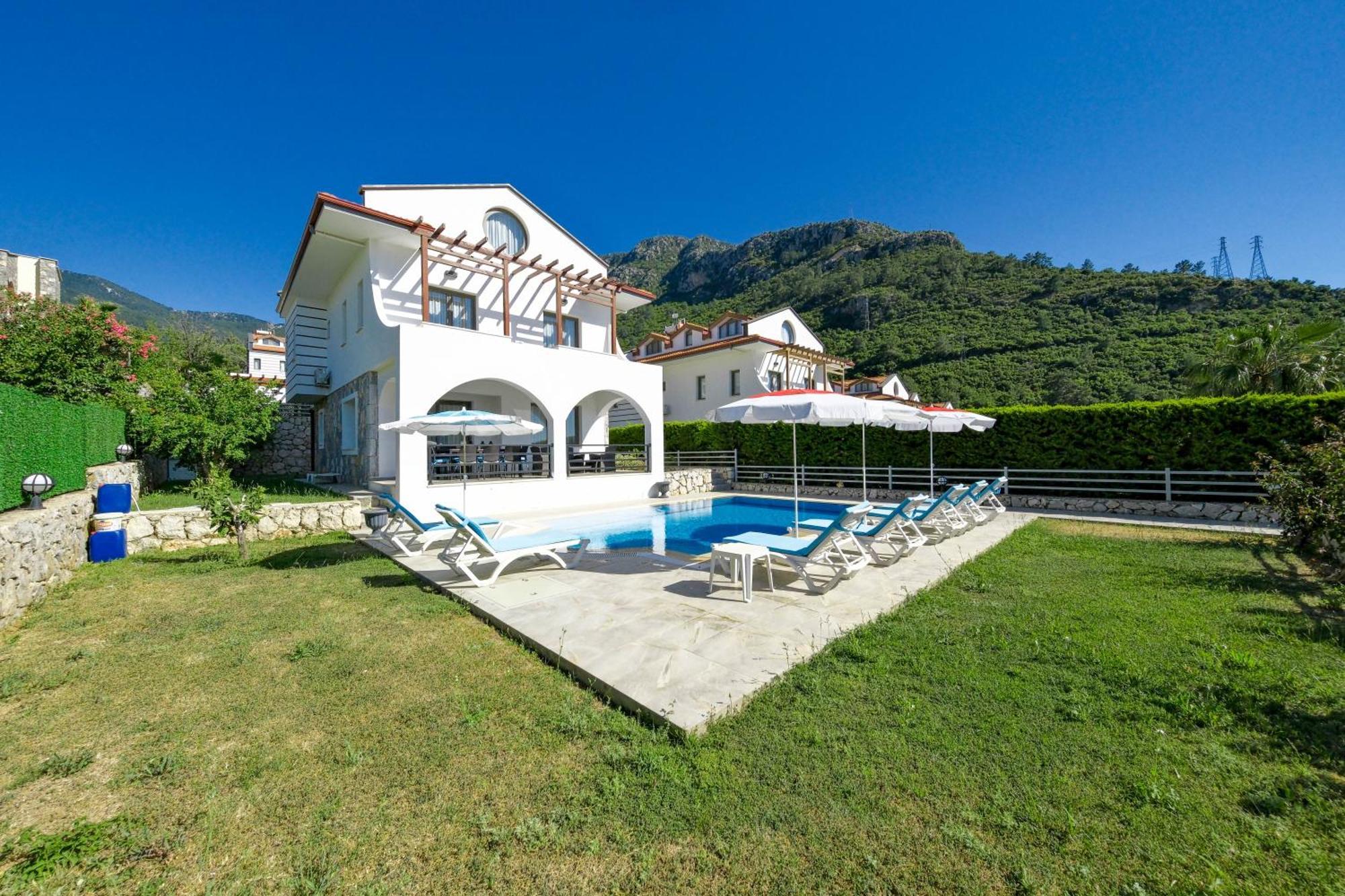 Turquoise Shores Family-Friendly Luxury Villa Hisaronu, Ovacik By Sunworld Villas Фетхие Экстерьер фото