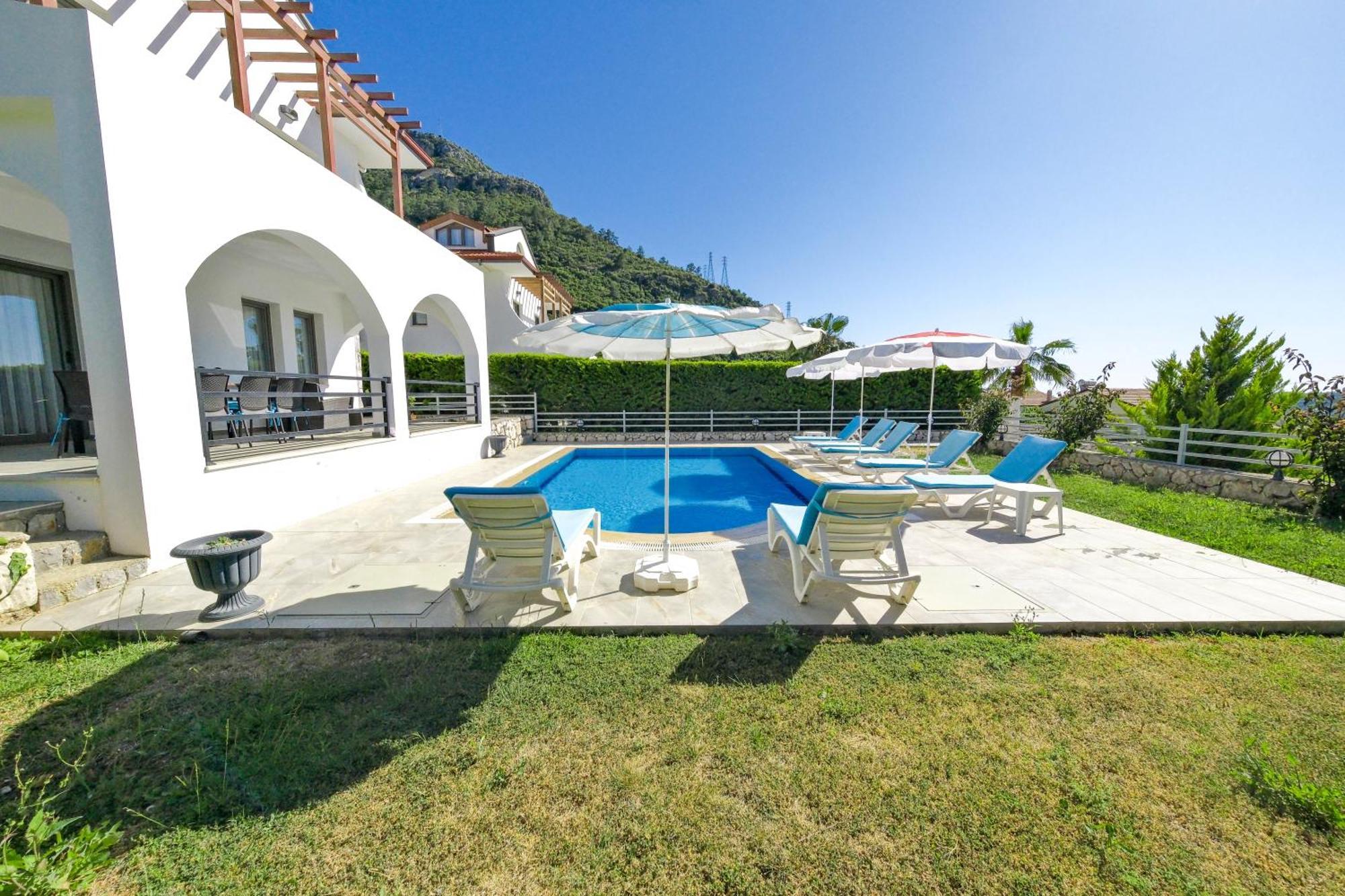 Turquoise Shores Family-Friendly Luxury Villa Hisaronu, Ovacik By Sunworld Villas Фетхие Экстерьер фото